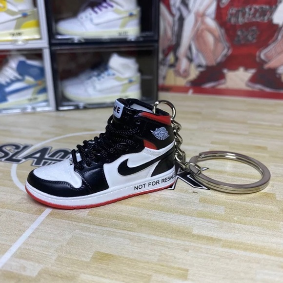 Other - 🏀 Jordan Air 1’s Premium Quality 3D Sneaker Keychains
